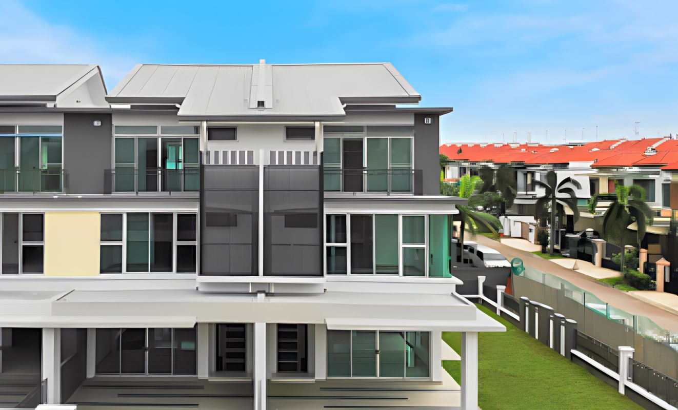 Residential Construction, Location: Taman Sutera, Skudai, Johor