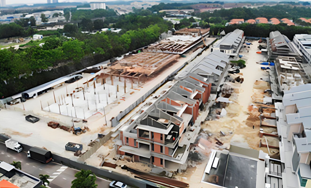 Residential Construction, Location: Taman Sutera, Skudai, Johor